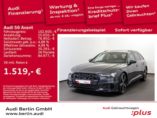 Audi S6 Avant Quattro