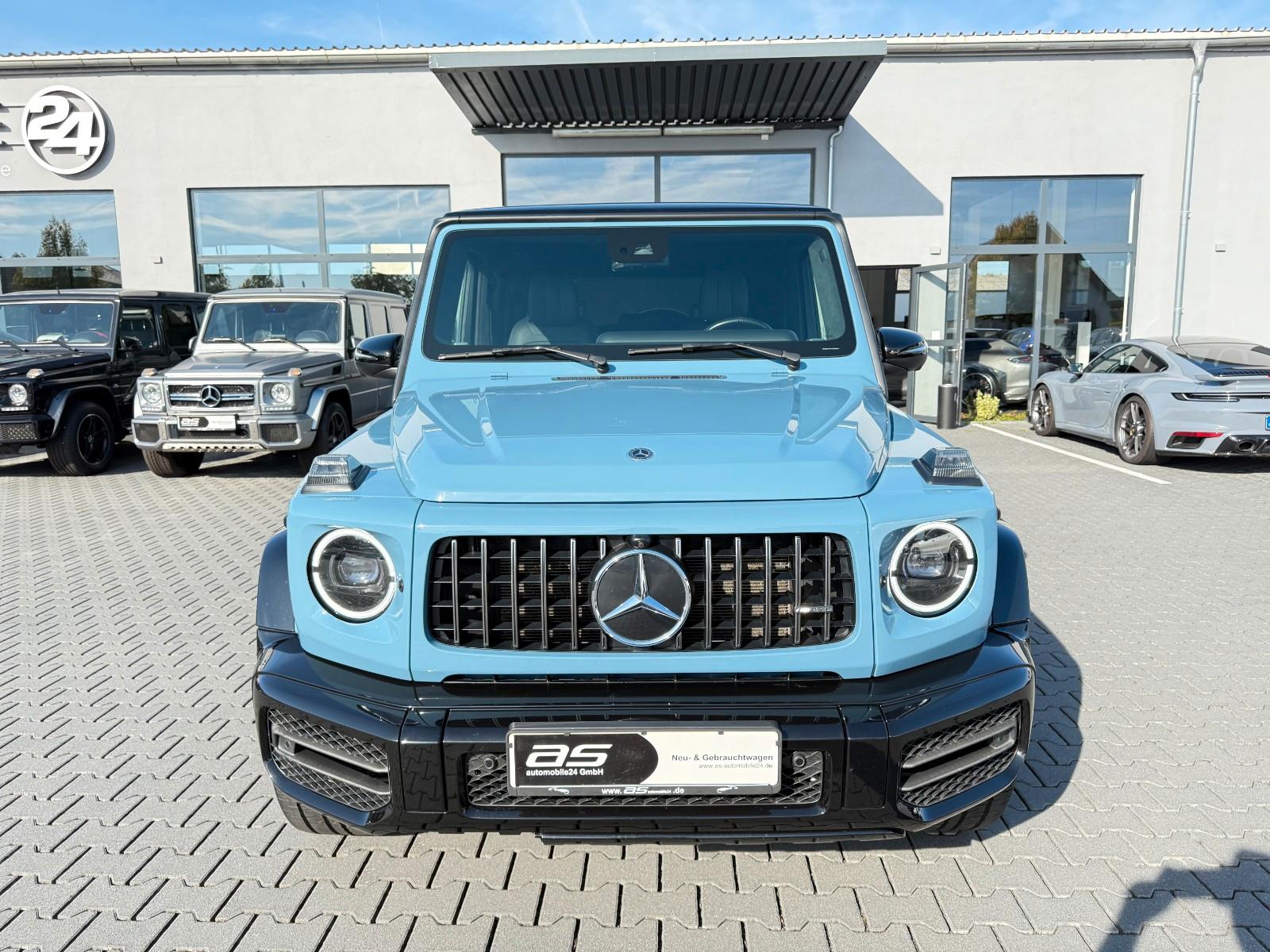 Mercedes-Benz AMG G G63*AMG*MANUFAKTUR*EDITION*3xTV*360*AHK*ACC*DAB*