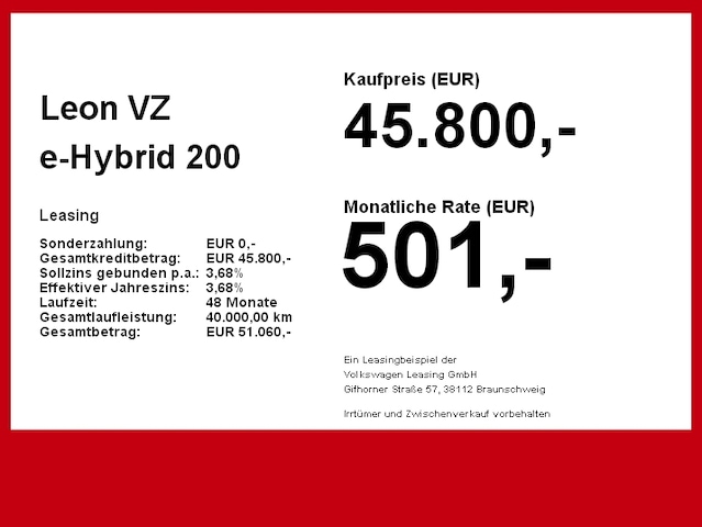 Cupra Leon DSG e-Hybrid