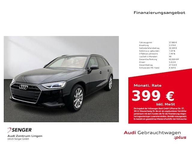 Audi A4 40 TDI Avant S-Tronic