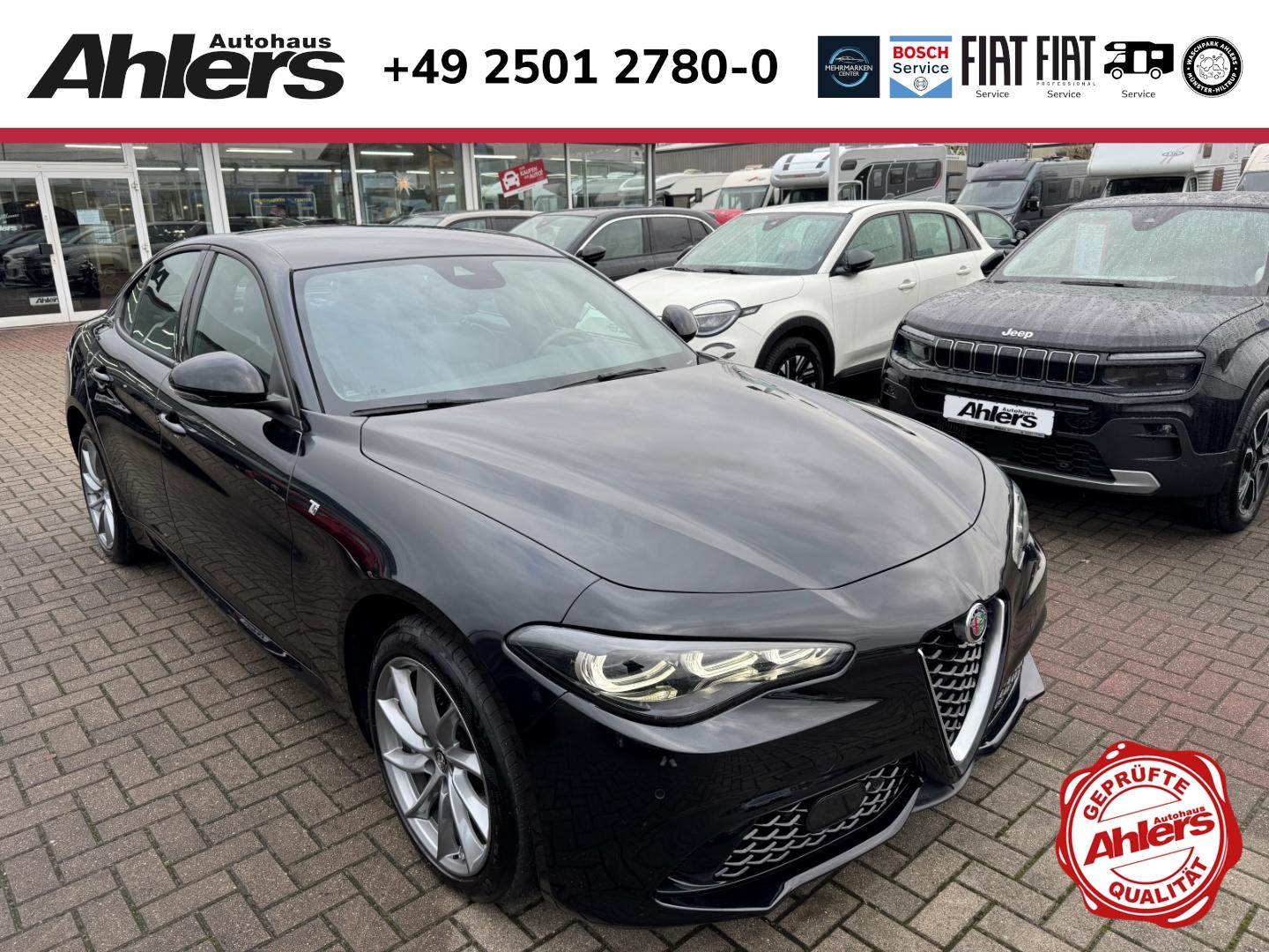 Alfa Romeo Giulia Q4 TI
