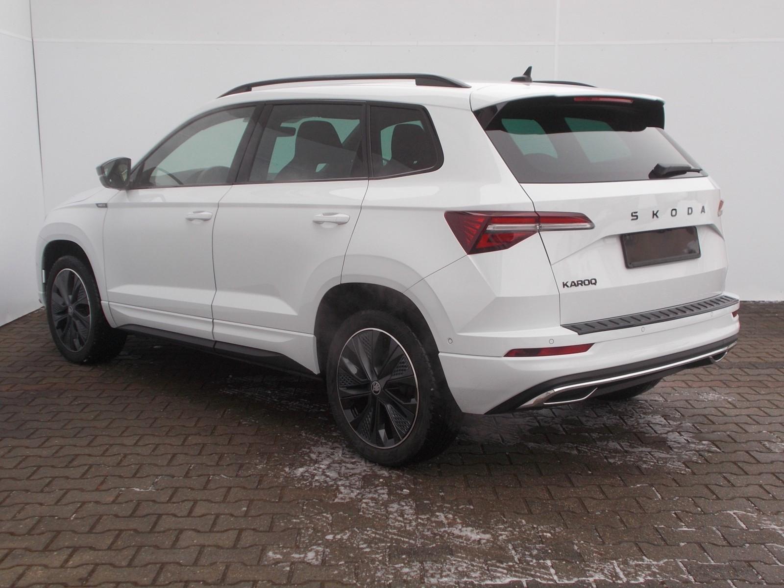 Skoda Karoq 1.5 TSI Sportline