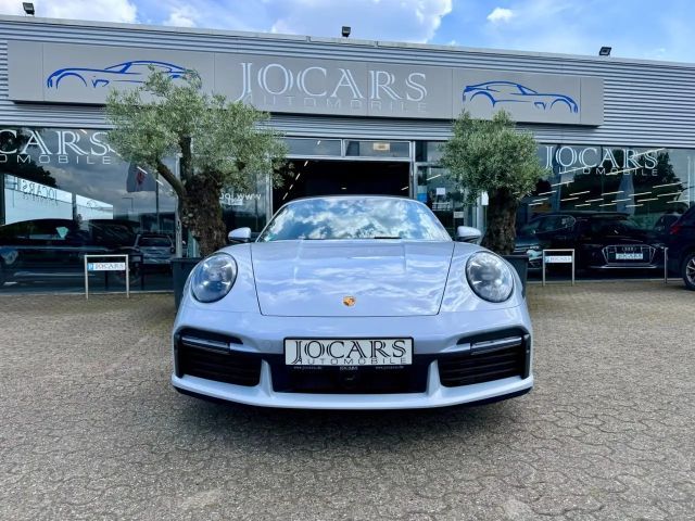 Porsche 911 Cabrio S Turbo