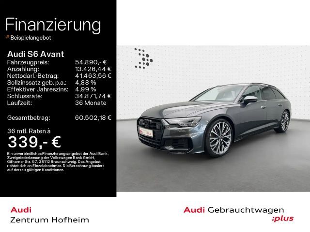 Audi S6 tip*Air*B&O*Standh*LED*Virtual*Navi+*Sp
