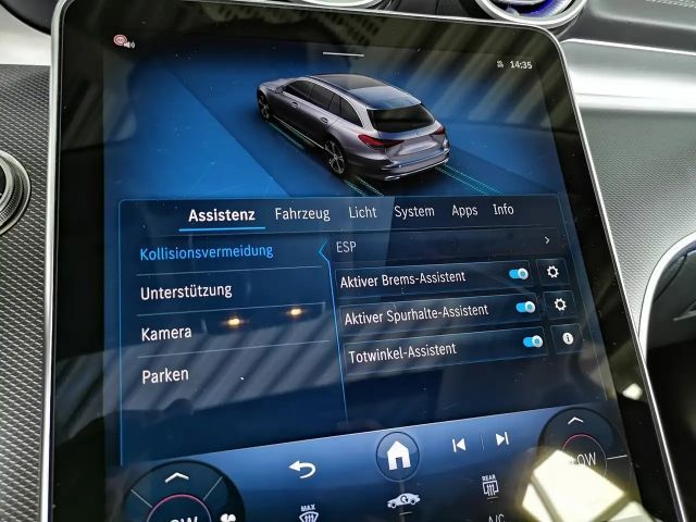 Mercedes-Benz C 180 AMG Line Estate