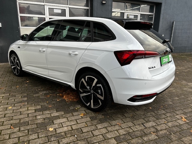 Skoda Scala Monte Carlo