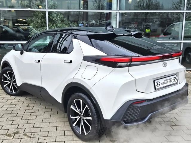 Toyota C-HR Hybride Team D Technik