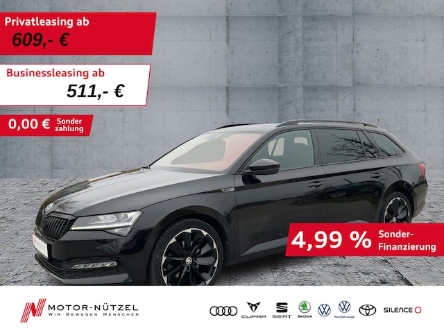 Skoda Superb 2.0 TDI 4x4 Combi Sportline