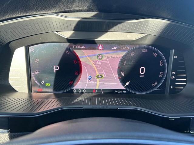 Skoda Superb 2.0 TDI Combi Style Style