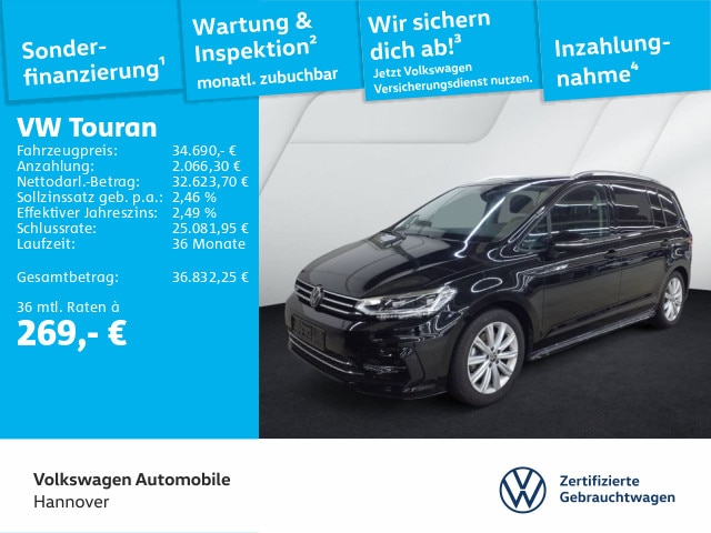 Volkswagen Touran 1.5 TSI DSG R-Line