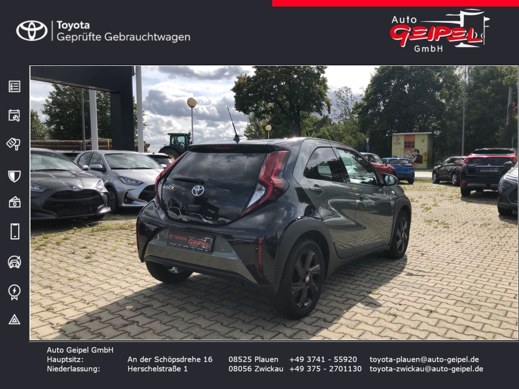 Toyota Aygo X 5-deurs Basis