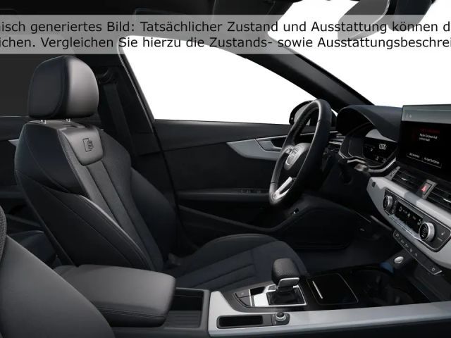 Audi A4 40 TFSI Quattro S-Line