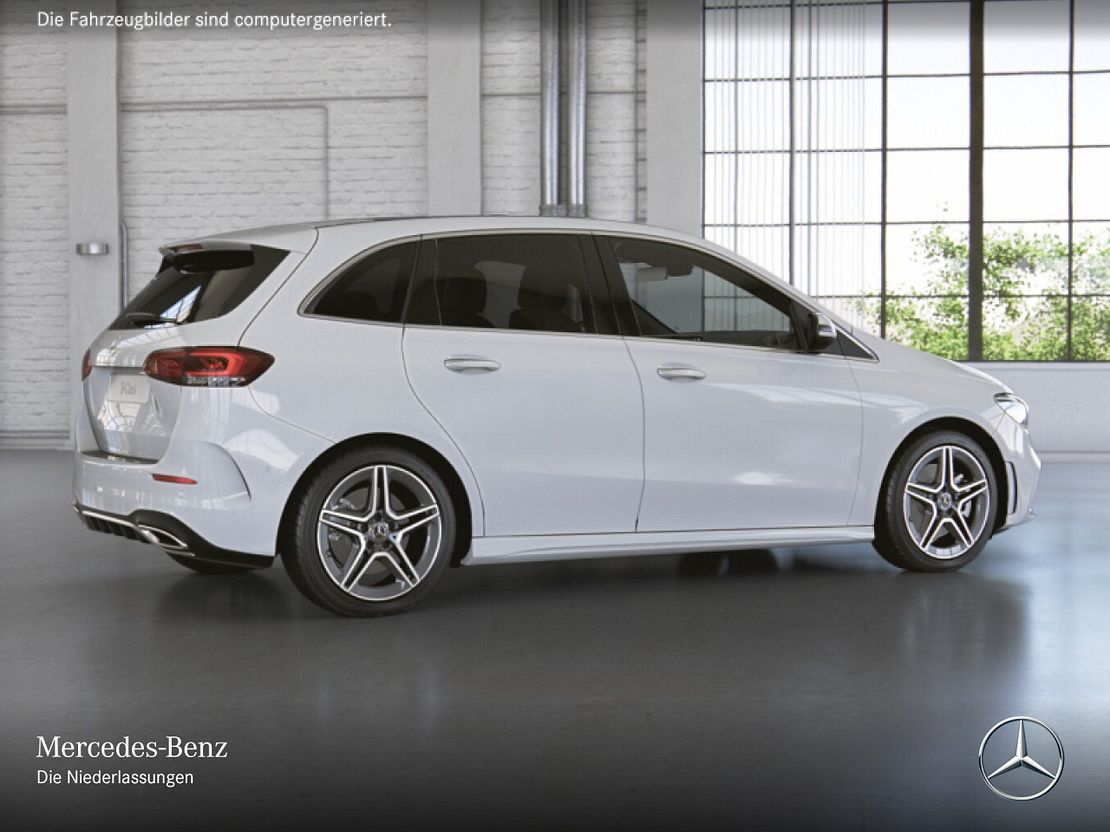 Mercedes-Benz B 250 Sedan