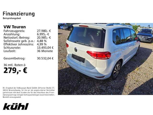 Volkswagen Touran 1.5 TSI DSG