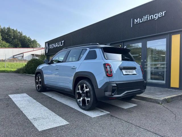 Renault 4 Comfort E-Tech Techno