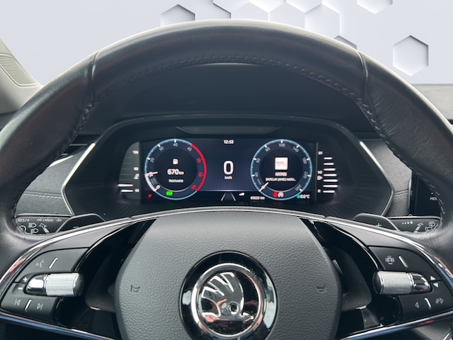 Skoda Octavia 2.0 TDI Combi Style Style