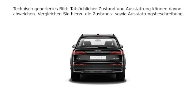 Audi Q7 55 TFSI Hybride Quattro
