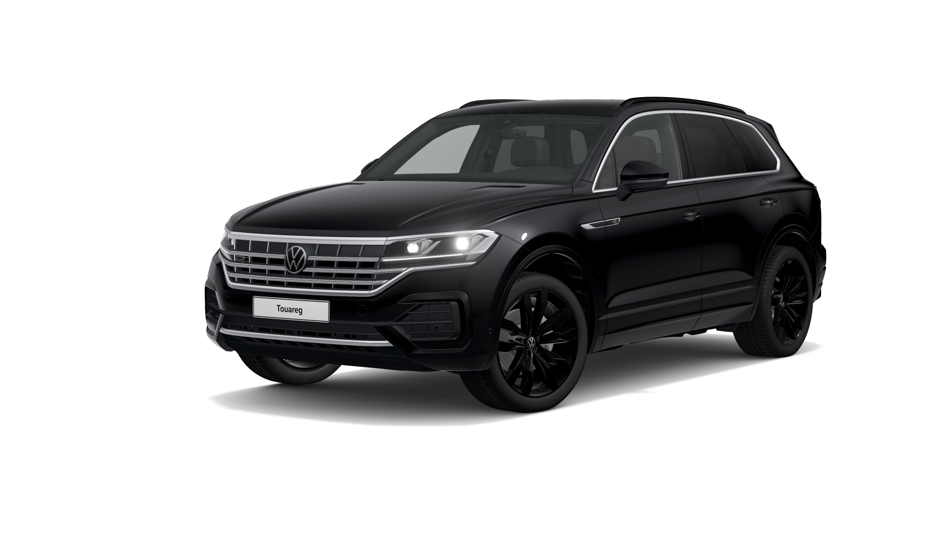 Volkswagen Touareg Touareg R-Line 3,0 V6 TDI AHK schw+Headup+Sitzbe