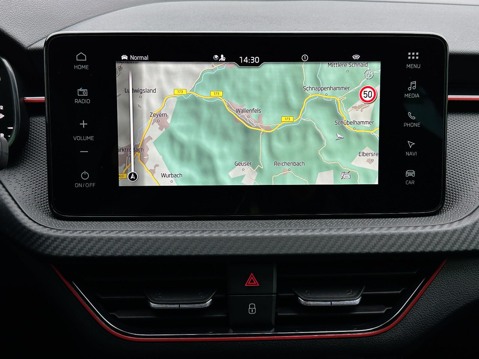 Skoda Scala Monte Carlo