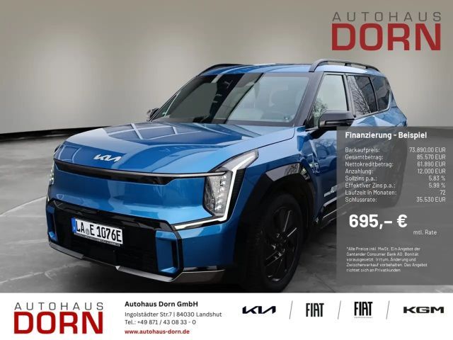 Kia EV9 99,8 kWh GT-Line Vierwielaandrijving