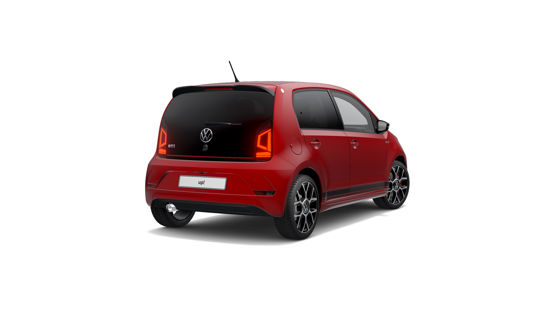 Volkswagen up! 1.0 TSI GTI Sound