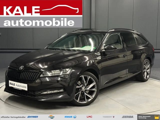 Skoda Superb 4x4 Combi Sportline