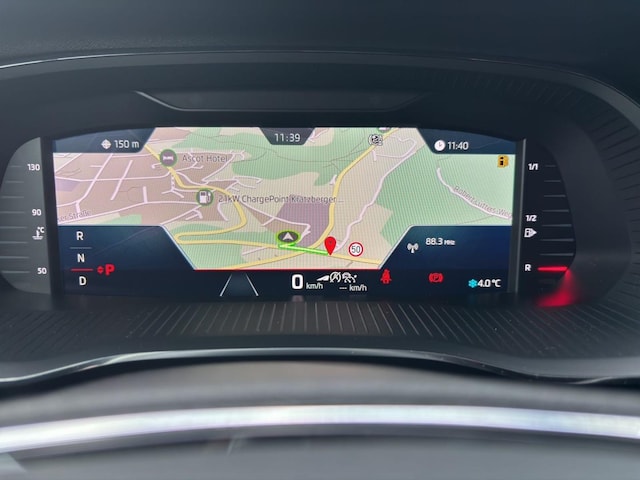 Skoda Octavia 2.0 TSI Combi RS