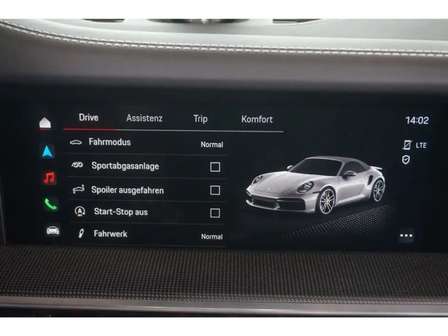 Porsche 911 Cabrio S Turbo