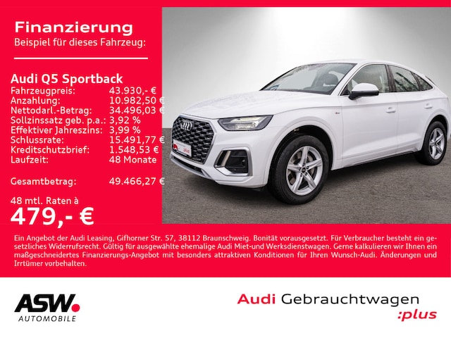 Audi Q5 50 TDI Quattro Sportback