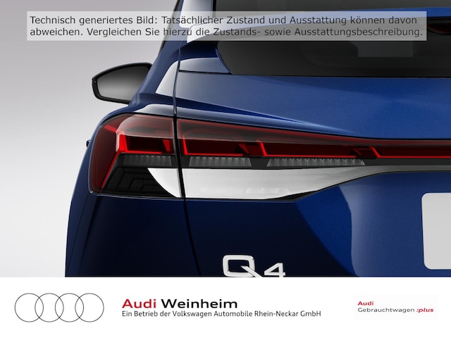 Audi Q4 e-tron 40 Sportback