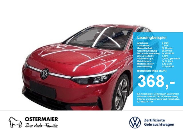 Volkswagen ID.7 286PS NP.70T AHK.MASSAGE.HEAD-UP.AREA-VIEW.20