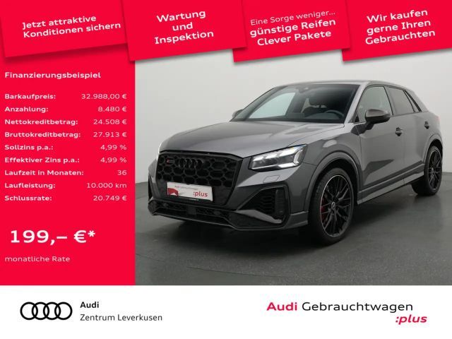 Audi SQ2 NAVI LEDER KAM SHZ RAUTE MATRIX VIRT PDC