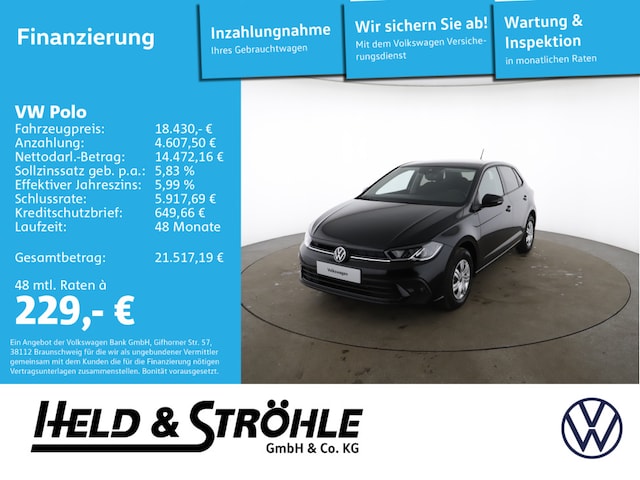 Volkswagen Polo VW Polo Unlimited 1.0 APP LED KLIMA PDC SHZ DAB+