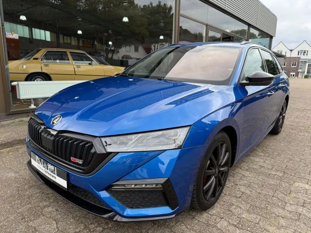 Skoda Octavia 2.0 TDI Combi RS