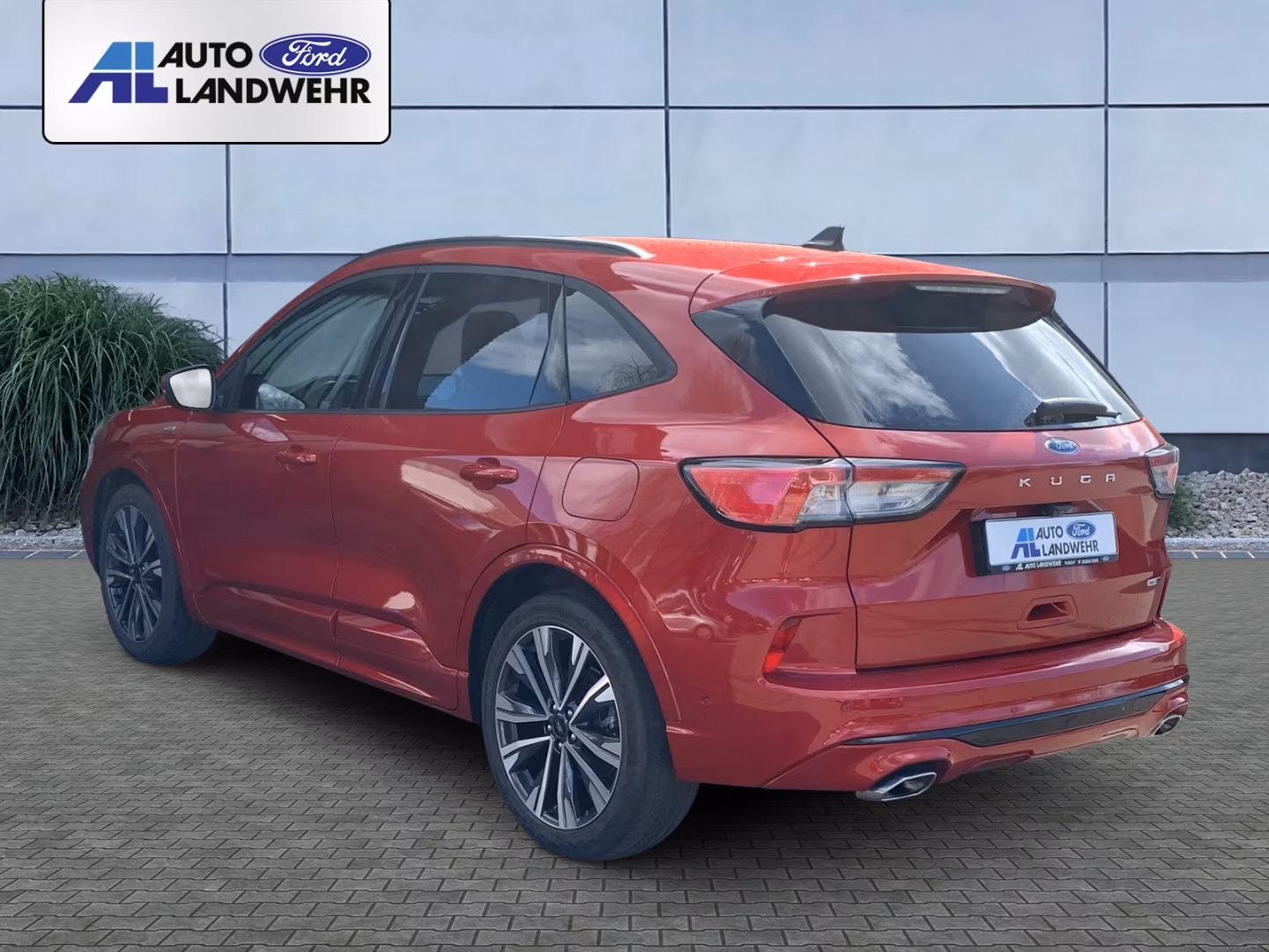 Ford Kuga Hybrid ST Line X