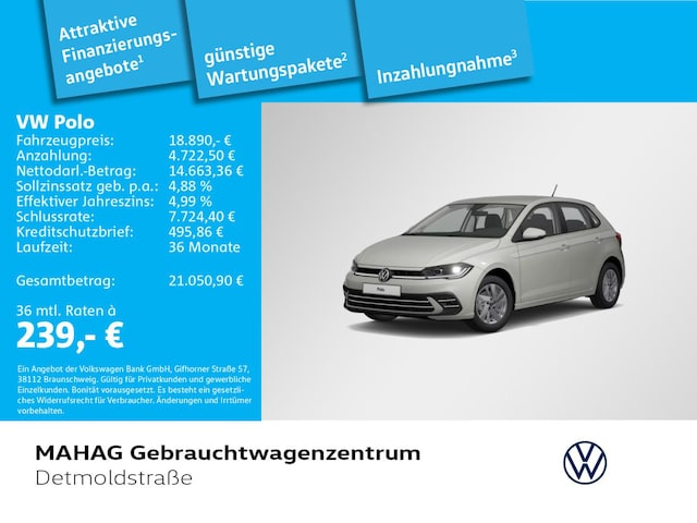 Volkswagen Polo 1.0 TSI DSG IQ.Drive Style