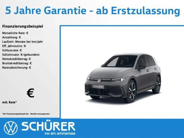 Volkswagen Golf GTE Golf VIII eHybrid