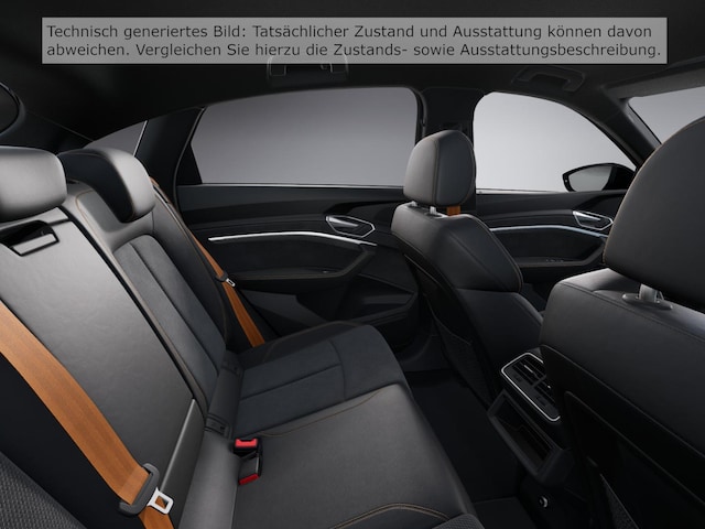 Audi e-tron 50 Quattro S-Line Sportback