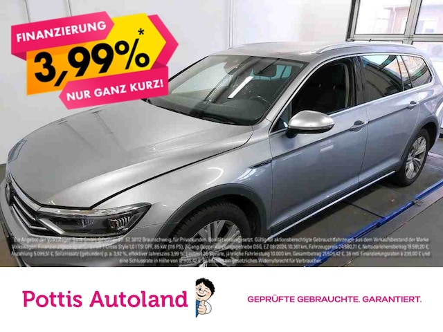 Volkswagen Passat 2.0 TDI AllTrack DSG Variant