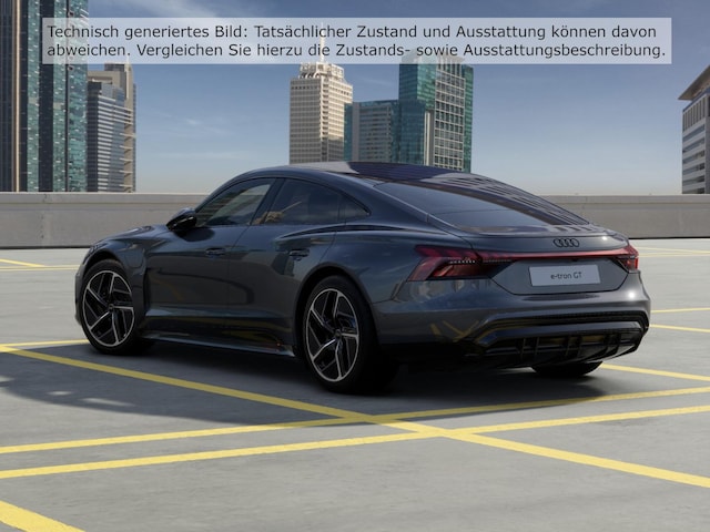 Audi e-tron GT Quattro