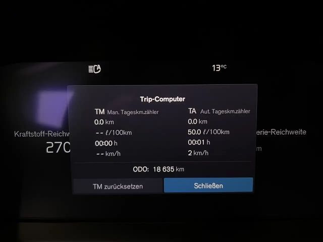 Volvo V90 AWD Dark Plus Recharge T6