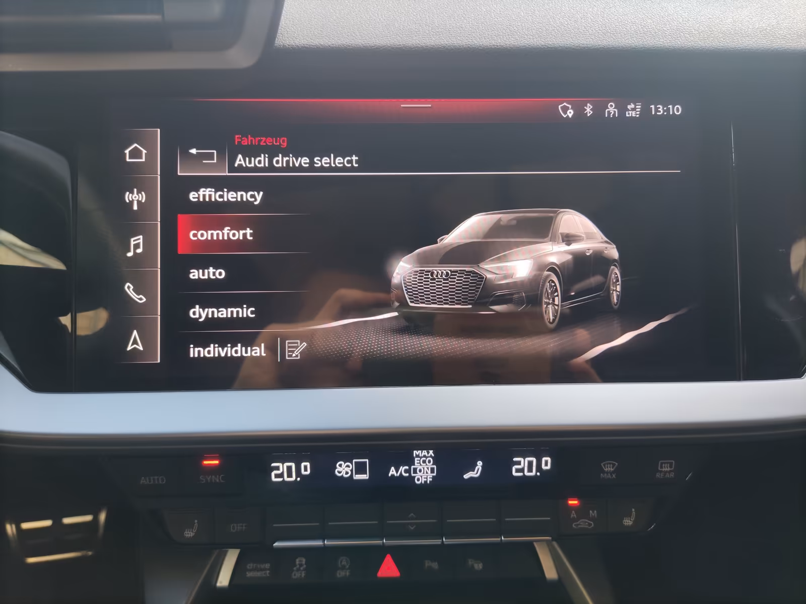 Audi S3 2.0 TFSI Quattro Sedan