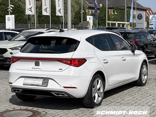 Seat Leon 1.5 eTSI DSG FR-lijn