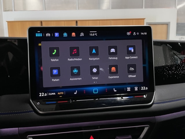 Volkswagen Tiguan 2.0 TSI DSG