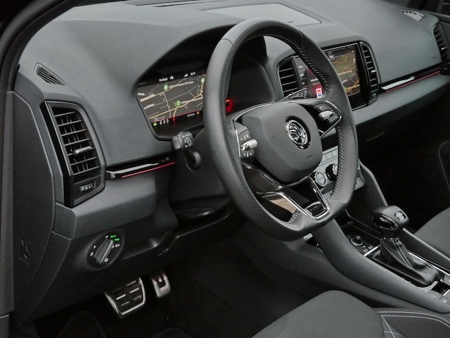 Skoda Karoq 2.0 TSI 4x4 Sportline