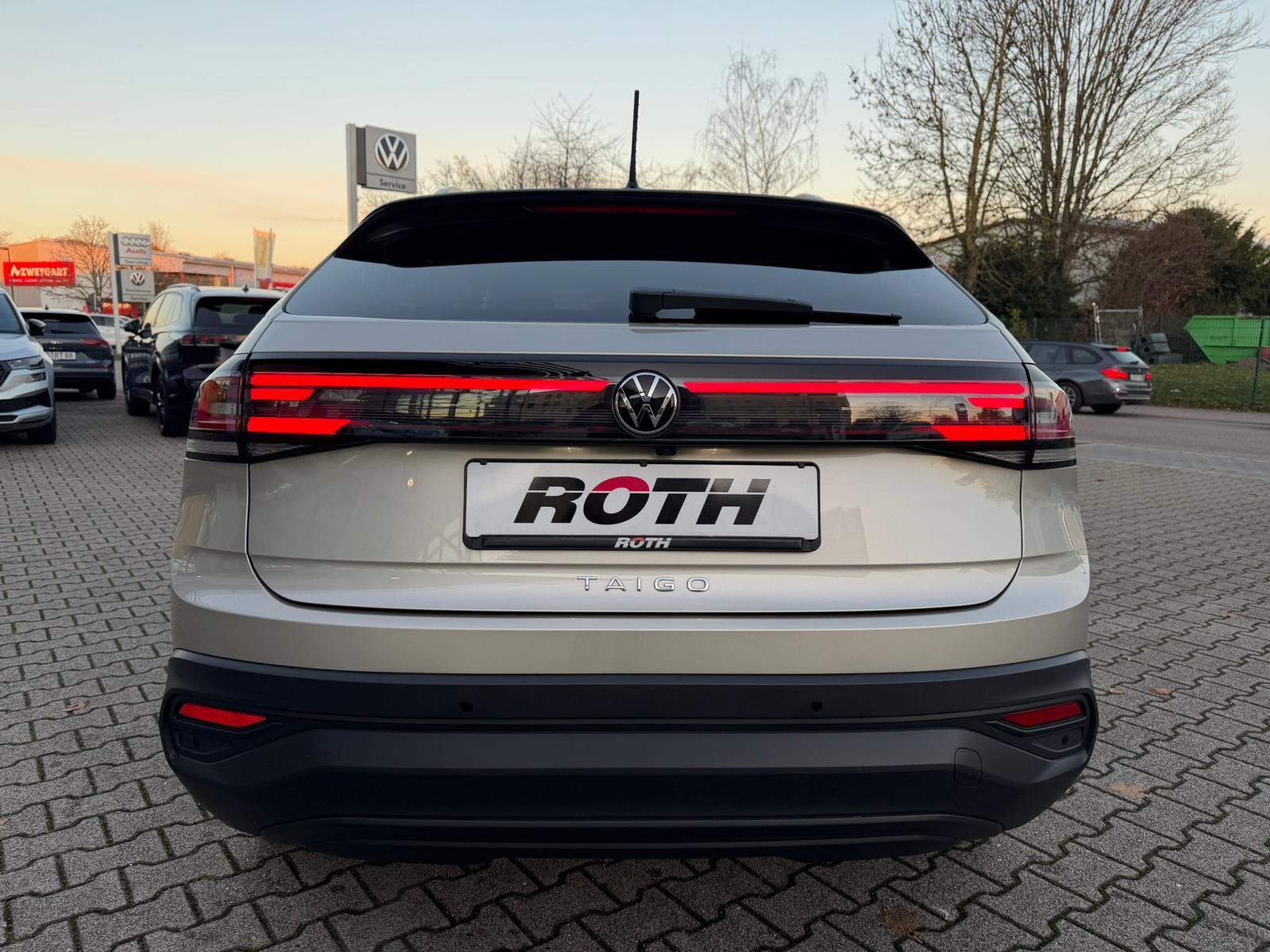 Volkswagen Taigo 1.0 TSI DSG Move