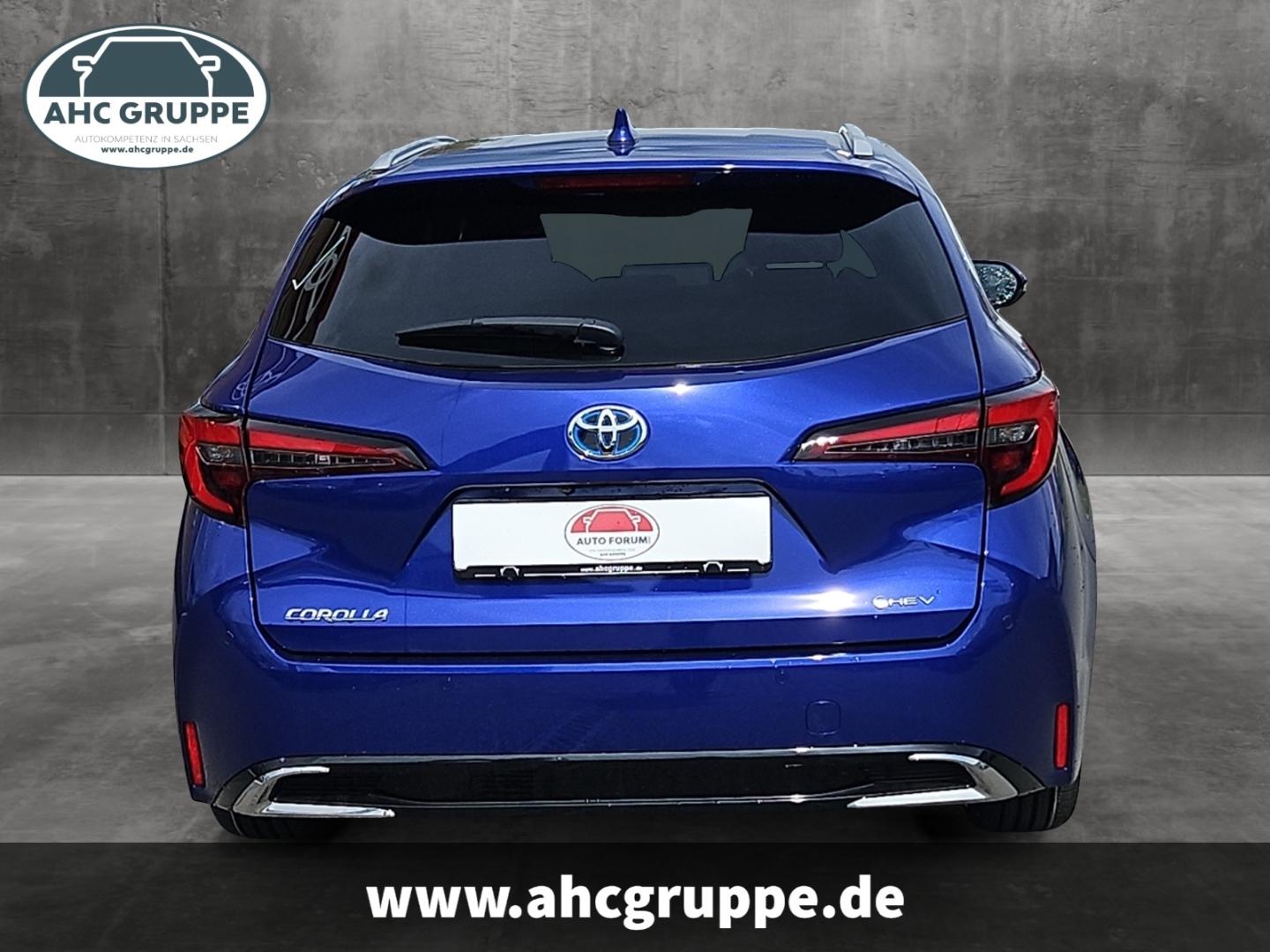 Toyota Corolla Hybride Touring