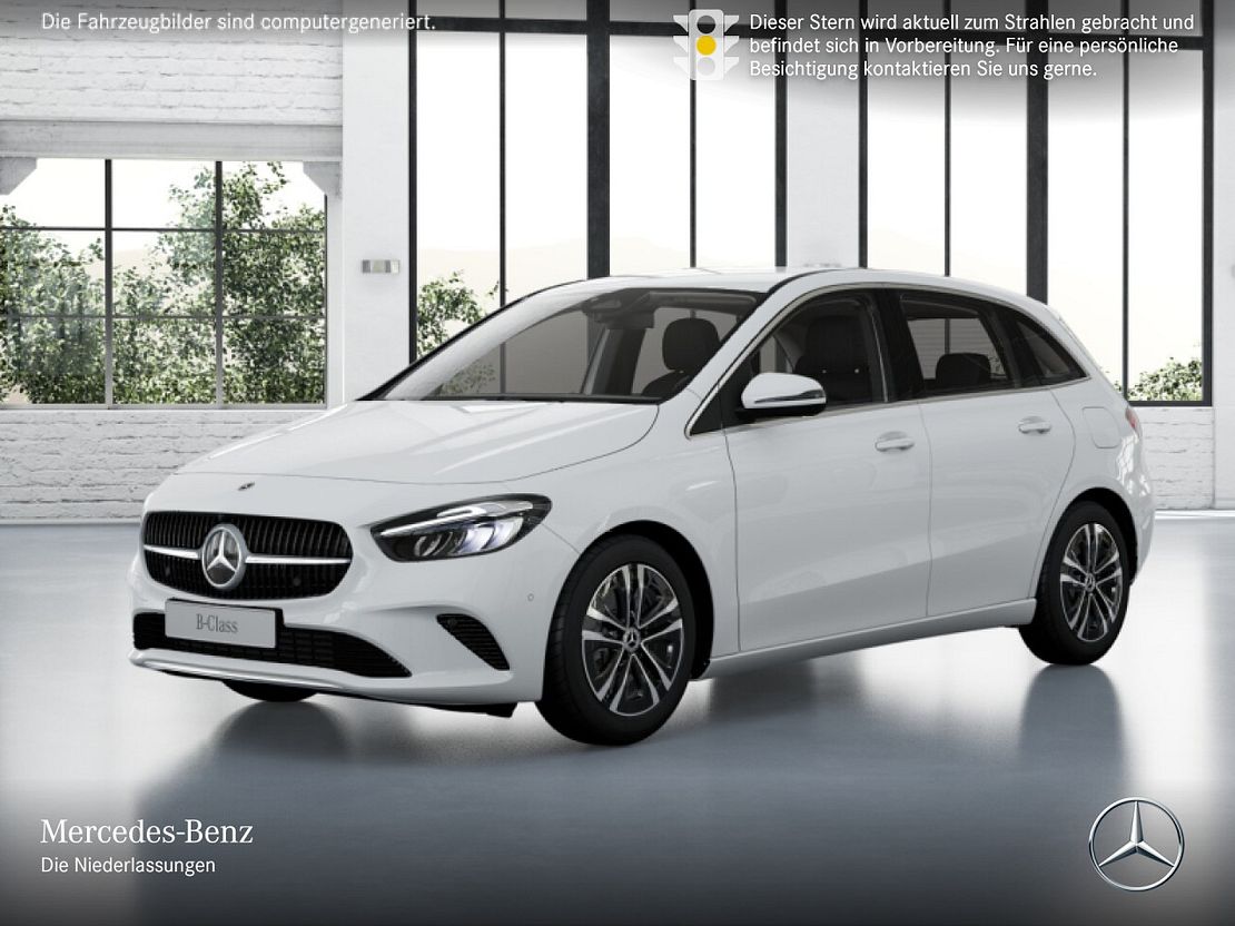 Mercedes-Benz B 200 Sedan