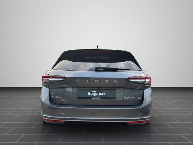 Skoda Superb Combi iV