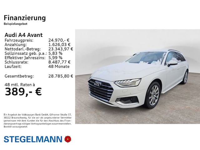 Audi A4 40 TDI Avant Quattro S-Tronic